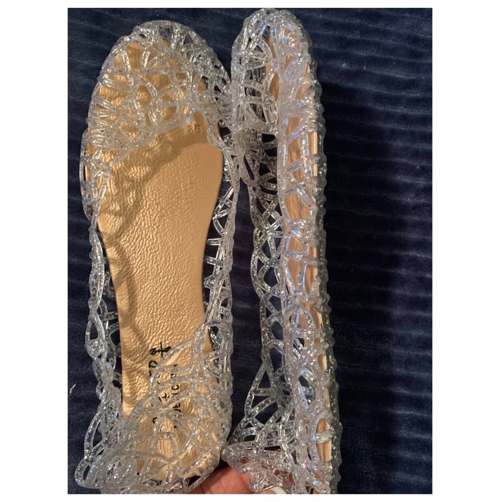 Flat Jelly Shoes New No Tags